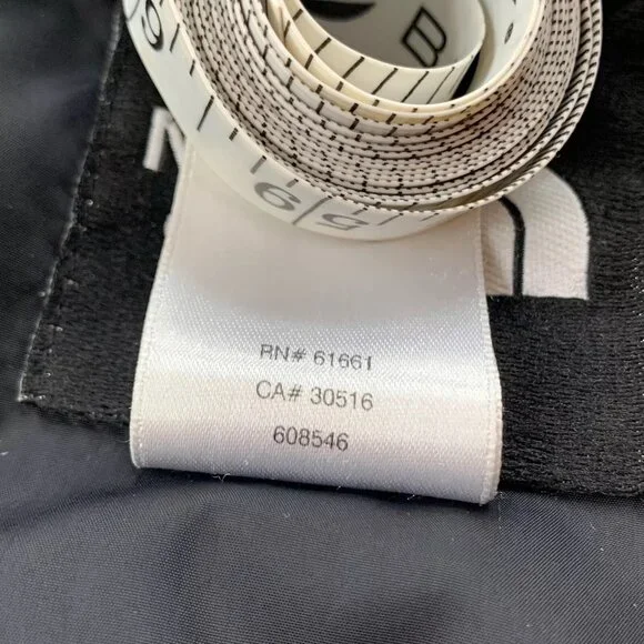 the north face retro nuptse logo down vest ⚡️ large